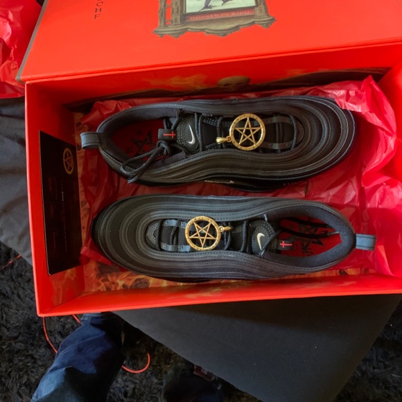Size 10 Lil Nas X MSCHF Satan Shoes main image 10